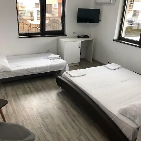 招待所 Pensiunea Crown